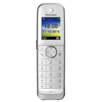 Panasonic KX-TGJ310GRW Cordless Digital Telephone White  with Power Back-Up Operation and Baby Monitor