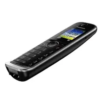 Panasonic KX-TGJ310GRB Cordless Digital Telephone Black with Colourful Display with Power Back-Up Operation and Baby Monitor