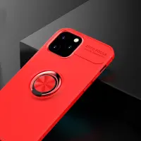 Case Ancus Autofocus Shockproof with Ring Holder για Apple iPhone 12 / iPhone 12 Pro Red