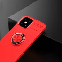 Case Ancus Autofocus Shockproof with Ring Holder για Apple iPhone 12 Mini Red