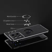 Case Ancus Autofocus Shockproof with Ring Holder για OnePlus 10 Pro Black