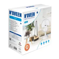 Table Fan N'oveen F445 45W with Diameter 16 ″ / 40 cm White