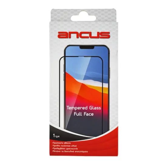 Tempered Glass Ancus Full Face Premium Series 9H Full Glue for Vivo X80