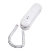 WiTech WT-1010WHT Landline Digital Telephone White