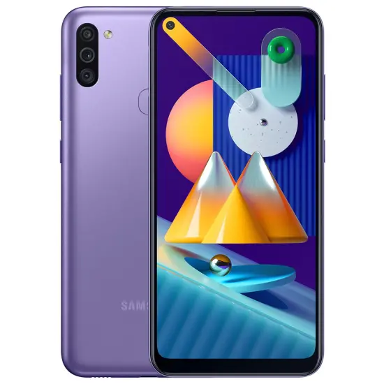 Samsung SM-M115F Galaxy M11 Dual Sim 6.4'' 4G 4GB/64GB Violet NON EU