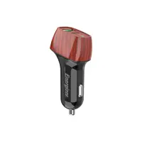 Car Charger Energizer D38WO PD, QC, USB-C/USB-A 38W/4A Brown