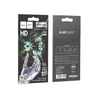 Tempered Glass Hoco G6 Instant Full Screen High-Definition HD 2.5D for Apple iPhone 13 Pro Max/ iPhone 14 Plus Black