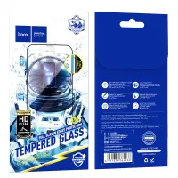 Tempered Glass Hoco G8 3D Full Screen Fine Edge Anti-Fall for Apple iPhone 13 mini Black