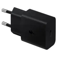 Samsung Fast Charging Samsung Fast Charging EP-T1510XBEGEU 15W with cable USB-C σε USB-C Black