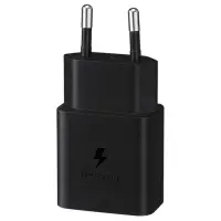 Samsung Fast Charging Samsung Fast Charging EP-T1510XBEGEU 15W with cable USB-C σε USB-C Black