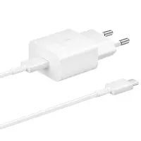 Samsung Fast Charging Samsung Fast Charging EP-T1510XWEGEU 15W with cable USB-C σε USB-C white