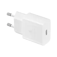 Samsung Fast Charging Samsung Fast Charging EP-T1510XWEGEU 15W with cable USB-C σε USB-C white