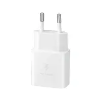 Samsung Fast Charging Samsung Fast Charging EP-T1510XWEGEU 15W with cable USB-C σε USB-C white
