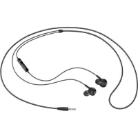 Hands Free Stereo Samsung 3.5mm with Microphone and Power Button Black