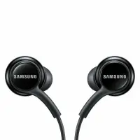 Hands Free Stereo Samsung 3.5mm with Microphone and Power Button Black