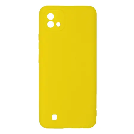 Case TPU Ancus for Realme C11 (2021) Yellow