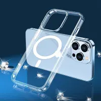 Case TPU Ancus Magnetic Ring for Apple iPhone 11 Pro Transparent