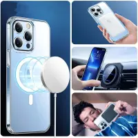 Case TPU Ancus Magnetic Ring for Apple iPhone 11 Pro Transparent