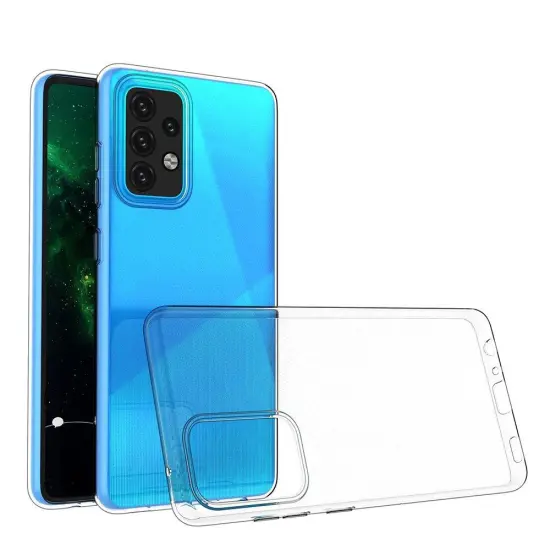 Case TPU Ancus Ultra Slim for Realme 8 / 8 Pro Transparent