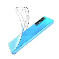 Case TPU Ancus Ultra Slim for Realme 8 / 8 Pro Transparent