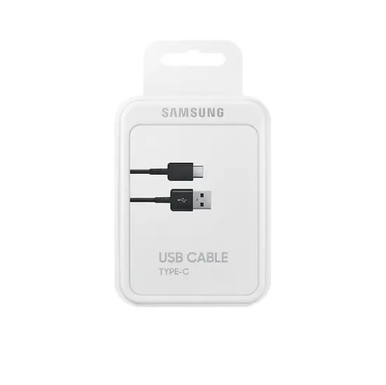 Data Cable Samsung EP-DG930IBEGWW USB to USB-C Μαύρο Original 1.5m
