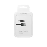 Data Cable Samsung EP-DG930IBEGWW USB to USB-C Μαύρο Original 1.5m