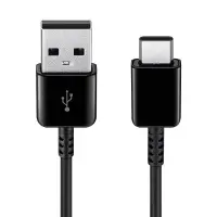 Data Cable Samsung EP-DG930IBEGWW USB to USB-C Μαύρο Original 1.5m
