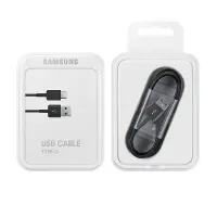 Data Cable Samsung EP-DG930IBEGWW USB to USB-C Μαύρο Original 1.5m