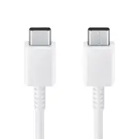 Data Cable Samsung EP-DX310JWEGEU USB-C to USB-C White Original 3A 1.8m