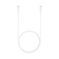 Data Cable Samsung EP-DX510JWEGEU USB-C to USB-C White Original 5A 1.8m