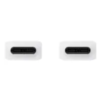 Data Cable Samsung EP-DX510JWEGEU USB-C to USB-C White Original 5A 1.8m