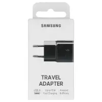 Travel Charger Samsung EP-TA20EBENGEU USB-A 15W Black