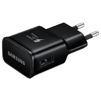 Travel Charger Samsung EP-TA20EBENGEU USB-A 15W Black