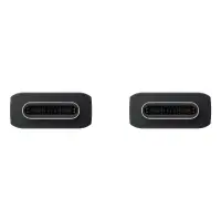 Data Cable Samsung EP-DX310JBEGEU USB-C to USB-C Black Original 3A 1.8m