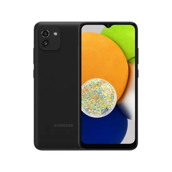Samsung SM-A035F/DS Galaxy A03 4G Dual Sim 6.5" 4GB/64GB Black NON EU