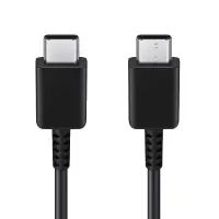 Data Cable Samsung EP-DA705BBEGWW USB-C toUSB-C Black Original 1m Retail