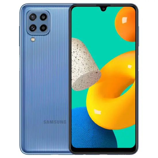 Samsung SM-M325F/DS Galaxy M32 4G NFC Dual Sim 6.4" 6GB/128GB Blue