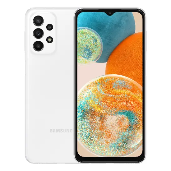 Samsung SM-A236B/DSN Galaxy A23 5G Dual Sim 6.6" 4GB/64GB NFC White