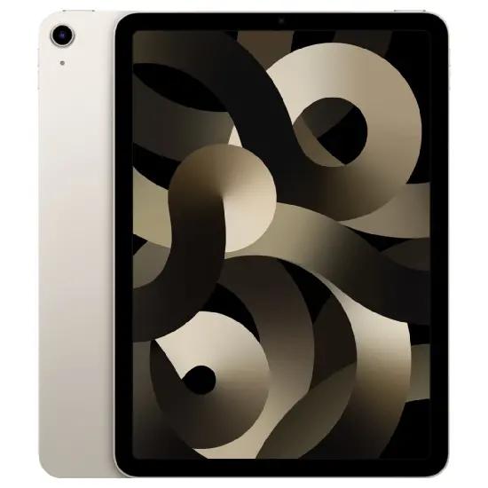 Apple iPad Air 5 (2022) 10.9" Wi-Fi 256GB 5Gen Starlight MM9P3FD/A Open Box