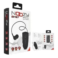 Bluetooth Hands Free Noozy Roller BH67 Bluetooth V.5.3 with Vibration Alert Multi Pairing Black