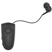 Bluetooth Hands Free Noozy Roller BH67 Bluetooth V.5.3 with Vibration Alert Multi Pairing Black