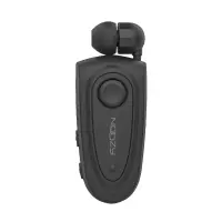 Bluetooth Hands Free Noozy Roller BH67 Bluetooth V.5.3 with Vibration Alert Multi Pairing Black