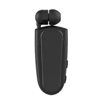 Bluetooth Hands Free Noozy Roller BH67 Bluetooth V.5.3 with Vibration Alert Multi Pairing Black