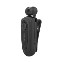 Bluetooth Hands Free Noozy Roller BH67 Bluetooth V.5.3 with Vibration Alert Multi Pairing Black