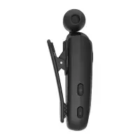 Bluetooth Hands Free Noozy Roller BH67 Bluetooth V.5.3 with Vibration Alert Multi Pairing Black