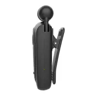 Bluetooth Hands Free Noozy Roller BH67 Bluetooth V.5.3 with Vibration Alert Multi Pairing Black