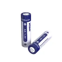 Rechargeable Battery Xtar AA 2200mAh Ni-MH 1.2V Pcs 1