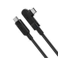 Data Cable Acefast C5-03 Braided USB-C to USB-C 5A 100W 2m Black