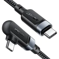 Data Cable Acefast C5-03 Braided USB-C to USB-C 5A 100W 2m Black