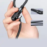 Data Cable Acefast C5-03 Braided USB-C to USB-C 5A 100W 2m Black